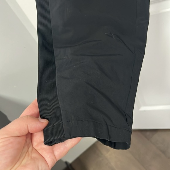 Athleta Brooklyn Pants Womens Black Stretch Elastic Waist Pockets size 6 - Picture 5 of 10